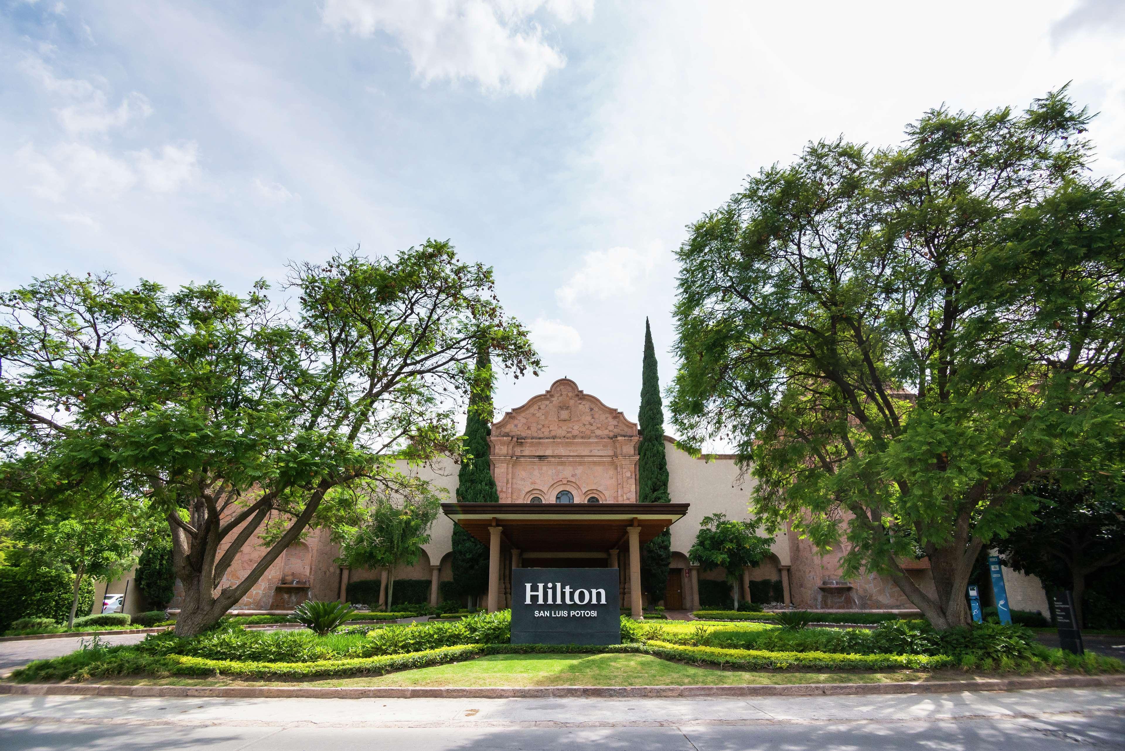 Hilton San Luis Potosi Hotel Exterior photo